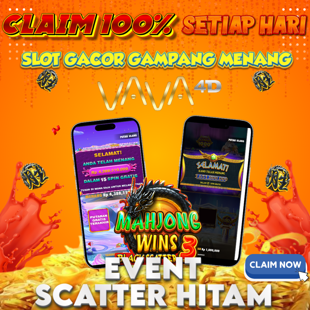 VAVA4D: Link Terbaru dan Terupdate Slot Gacor Gampang Menang 2024 Se Indonesia